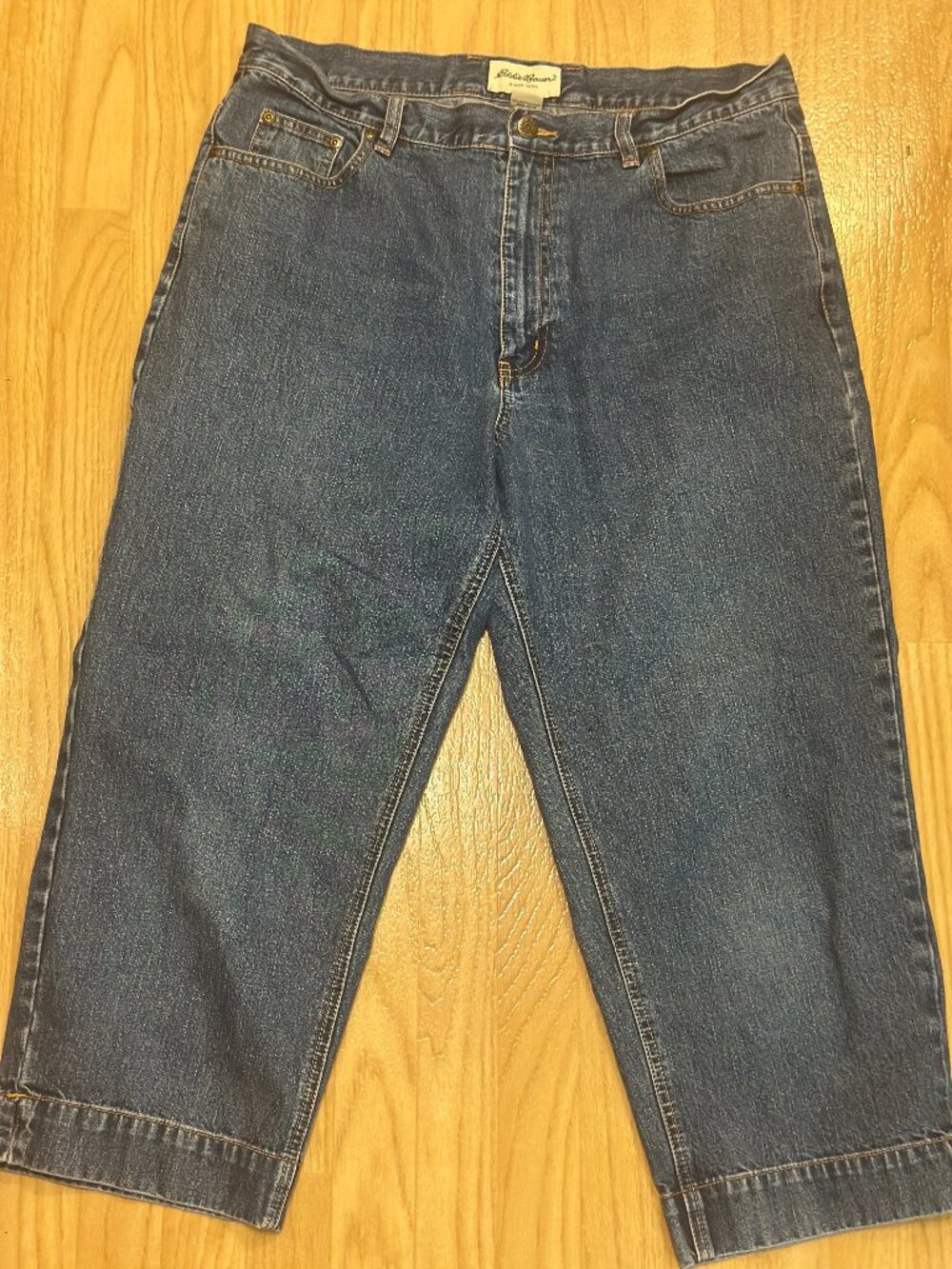 Women's Authentic Everyday High-Rise Cropped Jeans